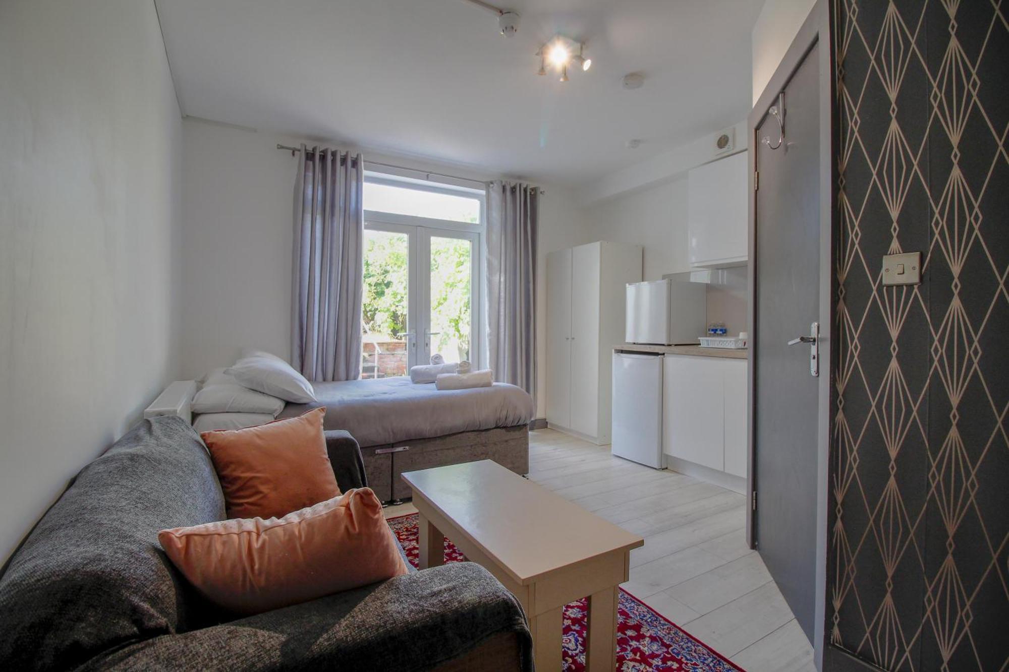 Apartamento Double Modern Studio Londres Exterior foto